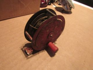 Vintage Unmarked Fly Fishing Reel Made In Usa (v57)