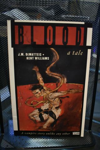 Blood A Tale Complete Vertigo Dc Tpb Rare Vampire J.  M.  Dematteis