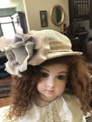 Antique Hat For A Doll