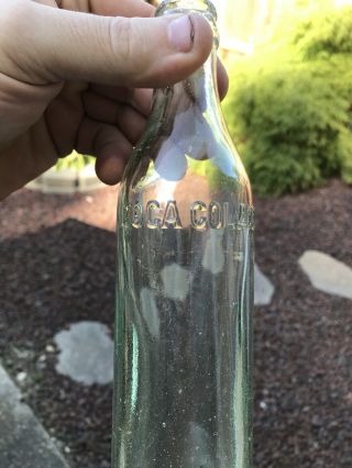Rare Coca Cola 1900 - 1915 Bottle Seattle,  Wa Great Shape