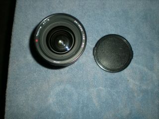 Rare Tokina At - X 24 - 40mm F2.  8 Ultra Wide Angle Lens For Canon Fd Great Optics