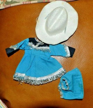 Doll Clothing Vintage 1950 