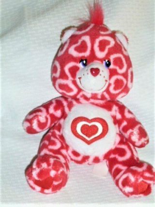 Care Bears All My Heart Bear 2006 Pink Red Target Exclusive Jakks Pacific