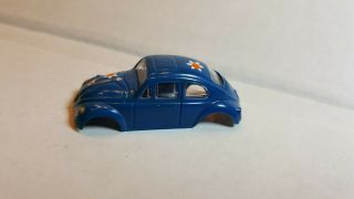 Aurora Rare Volkswagen Bug T - Jet " Blue " 3 Day
