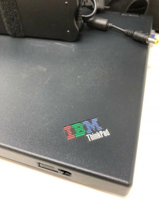 IBM ThinkPad Type 2628 Laptop w/ Charger and Carry Case Rare 3