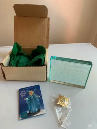 Wdcc Blue Fairy Promo Items From Gifted Images Gallery Disney - Pinocchio - Rare