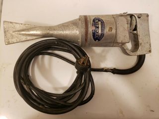 Antique Electronic Heat Hot Air Gun By The United States Electrical Tool Company