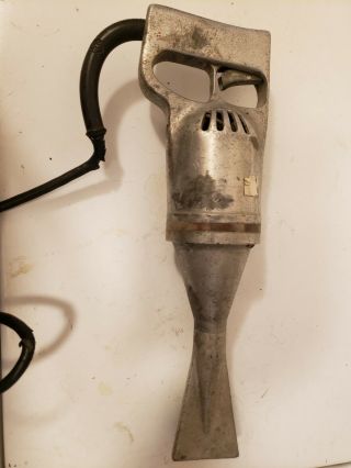 Antique Electronic heat hot air gun by the United States Electrical Tool Company 2