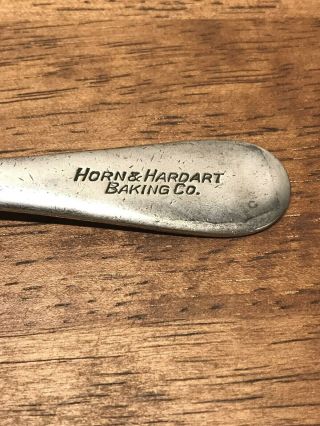 Vtg Antique Victor S.  Co.  Silver Plate Horn & Hardart Baking Co.  Fork