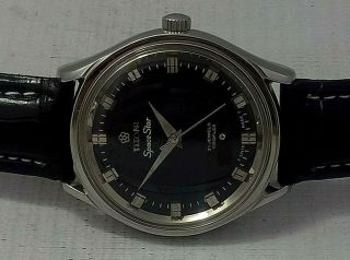 Rare Vintage Titoni Space Star 21J 100 Men ' s Watch 3