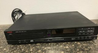 Rare Luxman Compact Disc Player Dz - 111