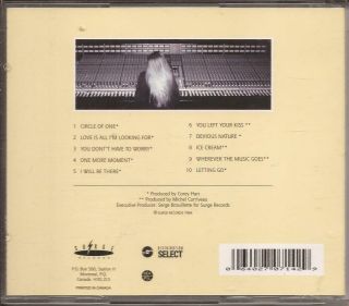 JULIE MASSE Circle of One CD RARE female AOR w/ RIK EMMETT Corey Hart 1994 2