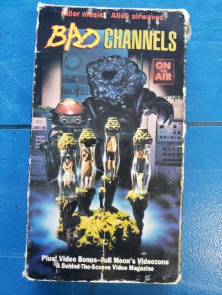Bad Channels Vhs,  Dr.  Mordrid Trailer - Rare Sci - Fi Comedy - Full Moon (1992)
