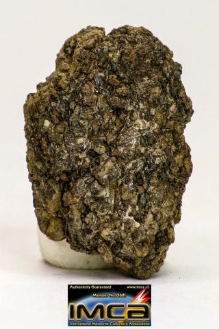 08976 - Rare 2.  122g Nwa Unclassified Ureilite Achondrite - Prim Meteorite Fragment