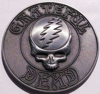Grateful Dead Pin Syf Antique 3d Obsolete Vintage Jerry And Company Furthur Rare