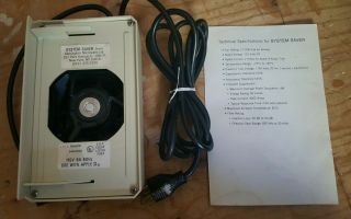 Rare Apple Iie System Saver W/instructions By Kensington -