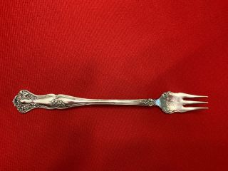 VINTAGE by 1847 Rogers Bros.  Silverplate Grape COCKTAIL FORK 1904 2