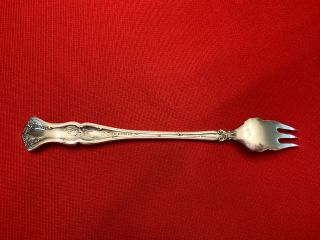 VINTAGE by 1847 Rogers Bros.  Silverplate Grape COCKTAIL FORK 1904 3