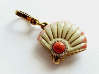 Juicy Couture Clam Shell Charm Rare Retired