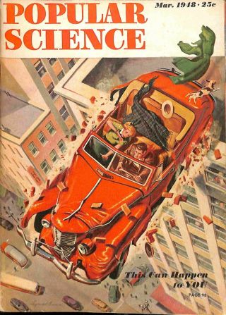 Popular Science,  March 1948