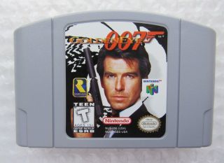 ✅ Great Goldeneye 007 Nintendo 64 N64 Video Game James Bond Fps Fun Rare