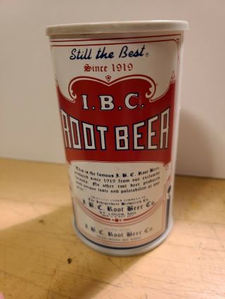IBC Root Beer Radio - Size of Soda Can - - Very Rare - 3
