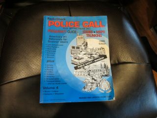 Radio Shack Police Call Frequency Guide 1999 Edition Volume 4 (il,  Ky,  In,  Wi)