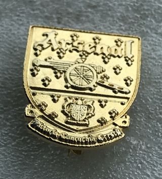 Arsenal Supporter Enamel Badge Very Rare & Large Crest From 1990’s