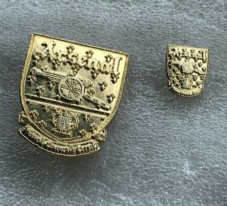 Arsenal Supporter Enamel Badge Very Rare & Large Crest From 1990’s 3