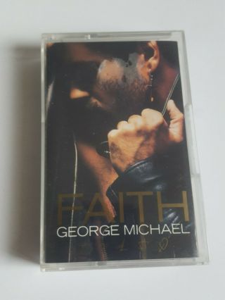 George Michael - Faith (1987) Cassette Rare (vg, )