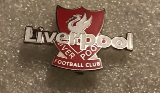 Liverpool Supporter Enamel Badge - Very Rare - Wear With Prude