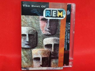 Rem - The Best Of Rem (1991) Cassette Rare (vg, )