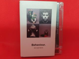 The Pet Shop Boys - Behaviour (1990) Cassette Rare (vg, )