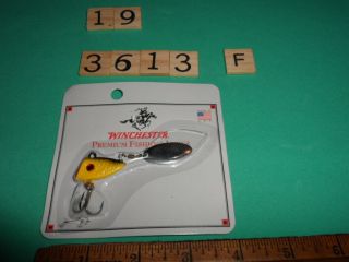 T3613 F Winchester Whirley Bird Fishing Lure Made In Usa 1/2 Oz