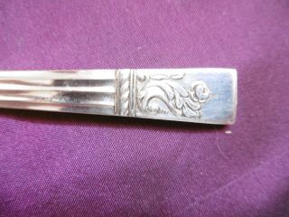 LOVELY SILVER PLATED EPNS ANGORA SMALL CAKE SLICE 2