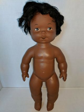 Vintage Baby Alive African - American Doll Kenner Prod 1973 / 3564 / 116 / Rare