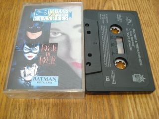 Siouxsie And The Banshees - Face To Face - Rare Cassette From Batman Returns