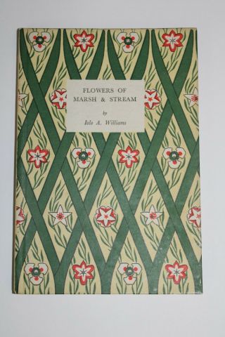 Rare " 1st / First Edition " King Penguin " K27 " Flowers Of Marsh & Stream (ref 73)