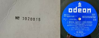 The Beatles 2 Lp White Album Spain Number 20015 Rare