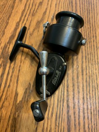 Vintage Mitchell 301 Spinning Reel Great Shape Black Made In France