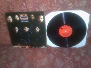 J.  A.  L.  N.  Band Life Is A Fight Rare 1976 1st Uk A1/b1 Magnet Mag 5017