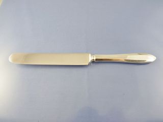 Patrician 1914 Dinner Knife Solid Handle Blunt Blade By Community Plate