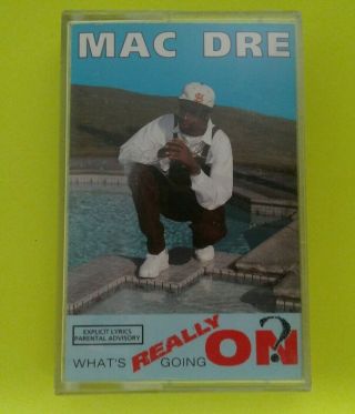 Mac Dre - What’s Really Goin On? Cassette Rare