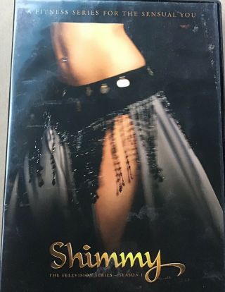 Rare Authentic American Release Shimmy Season One 1 Dvd Oop