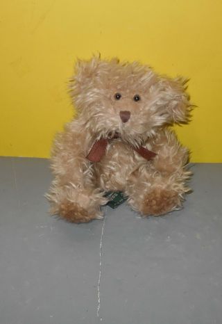 6 " Bears From The Past Radcliffe The Bear Russ Berrie And Co.  Bean Plush