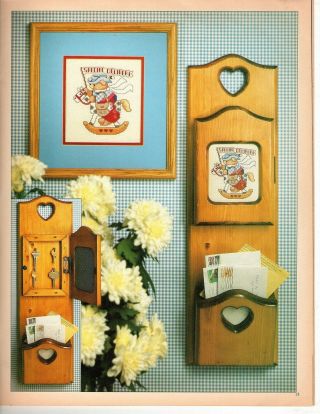 Cross Stitch and Country Crafts October 1989 - Hardanger Heart - 23 Projects 2