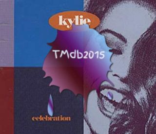 (- 0 -) Rare Kylie Minogue - Celebration Pwl Cd Single