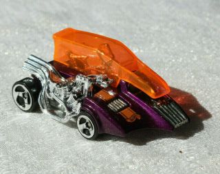 Vintage Antique Diecast Toy 1999 Hot Wheels First Edition Pop Cycle 13/26