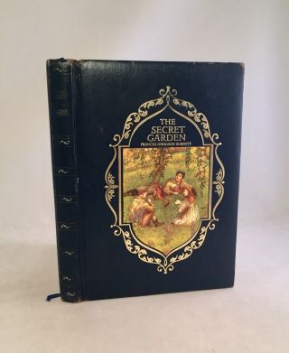 The Secret Garden - Francis Hodgson Burnett - Leather Edition - Rare