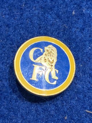 Chelsea Fc - The Blues - Cfc Enamel Pin Badge - Chelsea Football Club